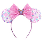 Classic Headband Mouse Shaped Mouse Ear Women Hairband for Party Festival Wear Exquisite Girls Hair Accessories