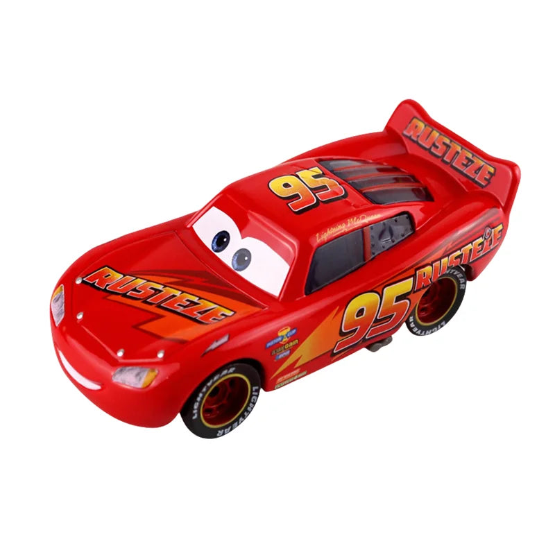 Cars Toys Lightning McQueen Sally Carrera Mater Cruz Ramirez Chick Hicks Jackson Storm‌ Diecast Metal Peripheral Birthday Gifts