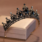 Large Crown Headband 2026 Fashion Birthday Party Accessory Retro Queen Hairband for Women Girls