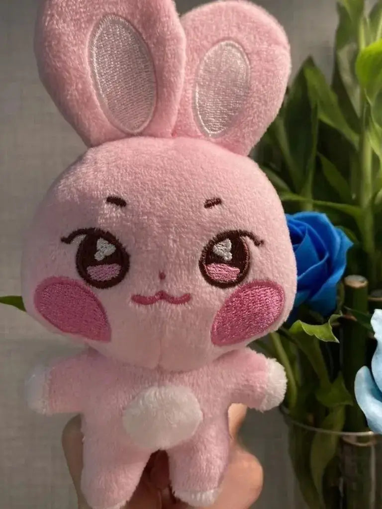 10CM Kpop ATEEZzz Plush Pendant Keychain Aniteez Design Hongjoong Seonghwa Yunho Yeosang San Ming Wooyoung Jongho Accessories