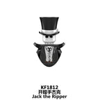 Halloween New Bricks Building Blocks Terrifier Death Megan Mini Figures Minifigures Toys Bricks Gifts For Children Adults