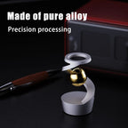 Suspended Spinning Top with Visual Effect Stress Relief Focus Tool Adults & Kids Suspended Gyroscope Fidget Spinner Fidget Toy