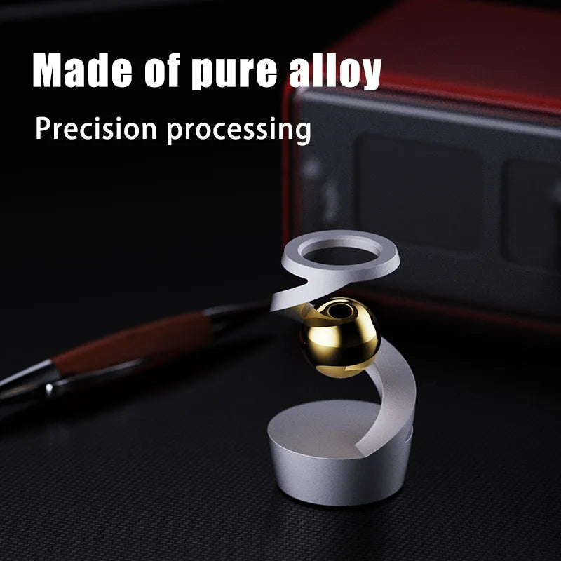 Suspended Spinning Top with Visual Effect Stress Relief Focus Tool Adults & Kids Suspended Gyroscope Fidget Spinner Fidget Toy