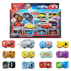 New Disney Pixar Cars 3 Rebound Cars 12 Piece Series Lightning McQueen Jackson Storm Plastic Car Model Toy Boutique Gift Box  ﻿@