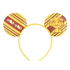 2026 Festival Party Cosplay Mouse Ears Headband 3.3" Ears Glitter Hairband For Boys Girls DIY Cartoon Hair Accessories