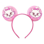 Boys Cute Mouse Ears Headbands Mickey Mouse Hairband With No Bow Party Festival Cosplay Christmas Birthdays Hair Accessories