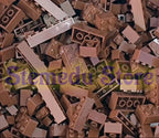125/250g Building Blocks Bulk Lot Pack Sorted By Color Bricks Block Plate Small Particles Bulk Compatible LeDUO