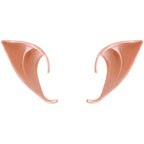 1Pair Of Halloween Elf Ears Masquerade Ball Avatar Pointed Ears Party Props Fairy Monster False Ears
