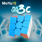 [ECube] Moyu Cubing Classroom Meilong 3/3C 3x3 Magic Stickerless 3 Layers Speed Magic Cube Professional Puzzle Toys for Children
