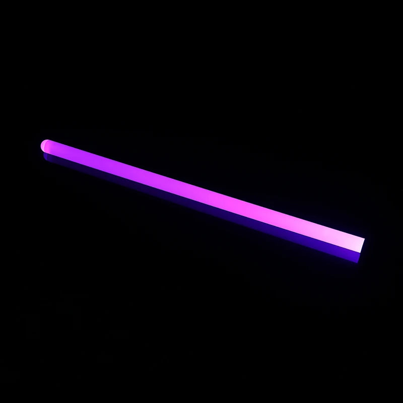 RGB Metal Laser Lightsaber Cosplay Light Saber Sword Sabre De Luz Kpop Lightstick Espada Rave Weapon Toys Flashing
