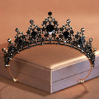 Large Crown Headband 2026 Fashion Birthday Party Accessory Retro Queen Hairband for Women Girls