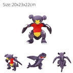 New Pokemon Plush Toys Garchomp Groudon Primal Charizard Vulpix Koraidon Miraidon Gyarados Soft Stuffed Animals Toys Kids Gifts