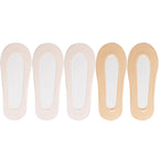 5 Pairs/Lot Socks Women's Ankle Short  No-Show Set Foot Cotton Female Invisible White Low Cut Summer Non-Slip Boat Sock