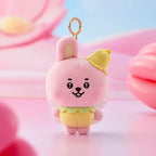BT21 Chimmy Cooky koya Shooky Tata Creative Anime Peripheral Cartoon Keychain Personality Cute Backpack Decorative Doll Pendant