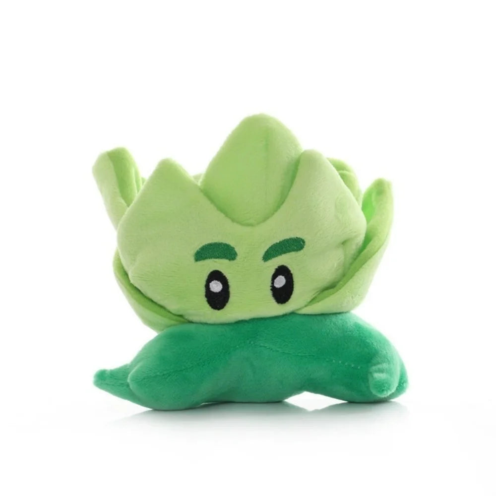 72 styles Plants VS Zombies 15-20cm Plush Toys Cartoon Doll Peashooter Cherry Wall-Nut Sunflower Squash Split Pea Kids Gift