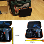 HILDA Fishing Bag Tools Bag Reel Bag Waterproof Tool Bags Large Capacity Bag Tools For Tool Bag Electrician Hardware Good Gift