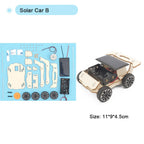DIY Physical Model Science Experiment Educational Toy Handmade Small Production Assembly Craft Technology Project for School Kid