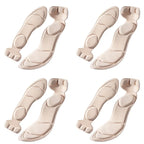Memory Foam Insoles Women High-heel Shoes Insoles Anti-slip Cutable Insole Comfort Breathable Heel Protection Massage Shoe Pads