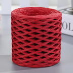 200M Raffia paper rope Straw Yarn For Knitting Crocheting Paper Threads DIY Handmade Summer Sunhat Beach Bag Freeshipping