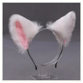 Lolita Cat & Fox Ear Cosplay Headband for Women & Girls