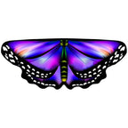 Halloween Kids Butterfly Costume Mask Cloak Children's Butterfly Elf Angel Wings Christmas Stage Cosplay Performance Costumes