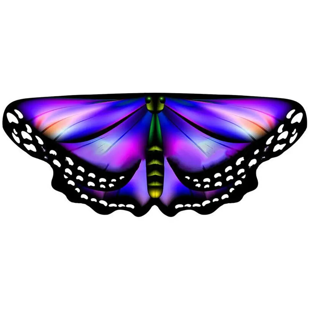 Halloween Kids Butterfly Costume Mask Cloak Children's Butterfly Elf Angel Wings Christmas Stage Cosplay Performance Costumes