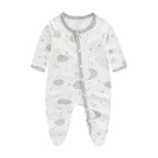 Newborn Baby Bodysuit 2024 Spring Baby Clothes Summer Girl Romper Soft Boys Jumpsuit Cartoon Children's Clothes 0 to 9 Months