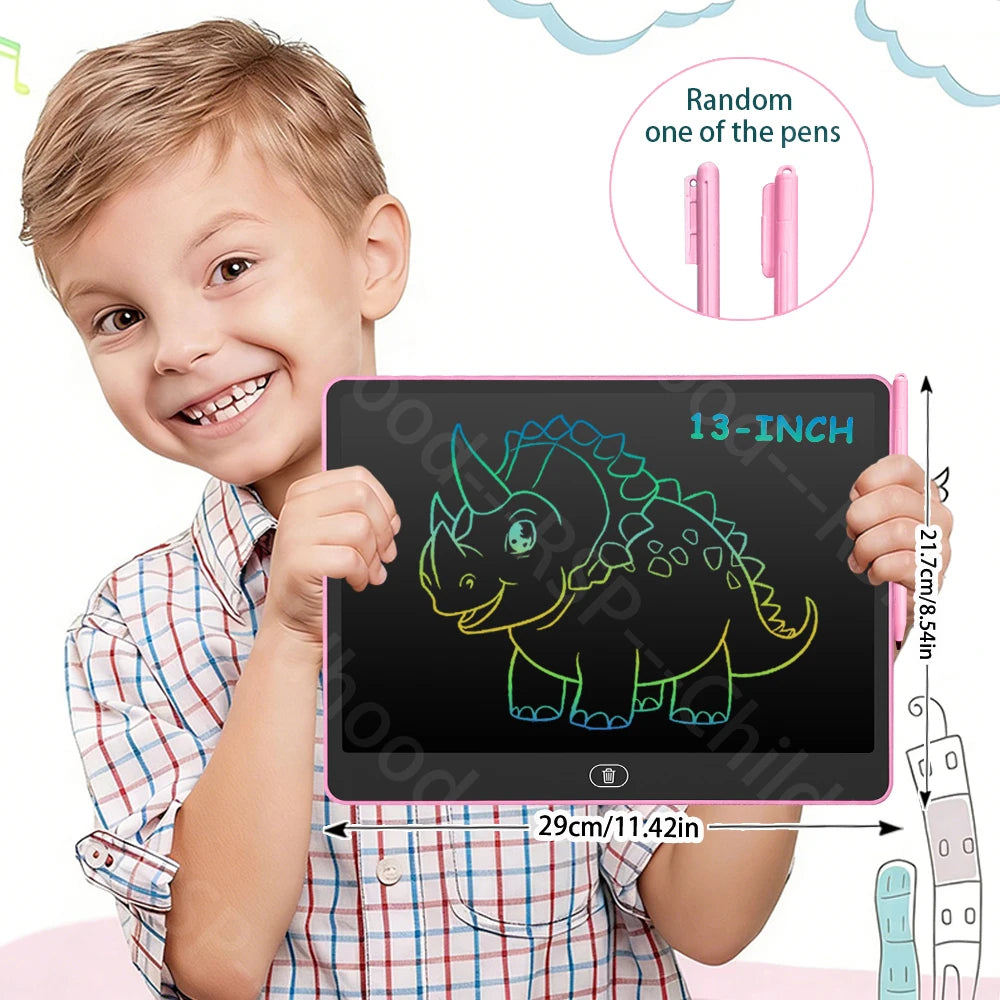 LCD Drawing & Writing Tablet for Kids