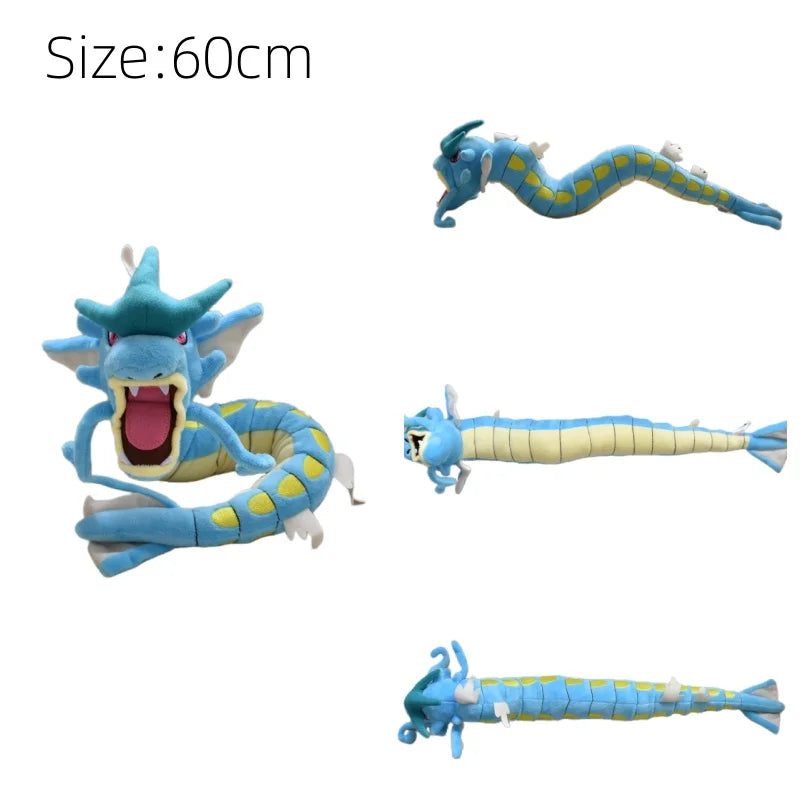 New Pokemon Plush Toys Garchomp Groudon Primal Charizard Vulpix Koraidon Miraidon Gyarados Soft Stuffed Animals Toys Kids Gifts