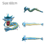 New Pokemon Plush Toys Garchomp Groudon Primal Charizard Vulpix Koraidon Miraidon Gyarados Soft Stuffed Animals Toys Kids Gifts