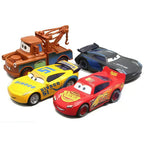 Cars Toys Lightning McQueen Sally Carrera Mater Cruz Ramirez Chick Hicks Jackson Storm‌ Diecast Metal Peripheral Birthday Gifts