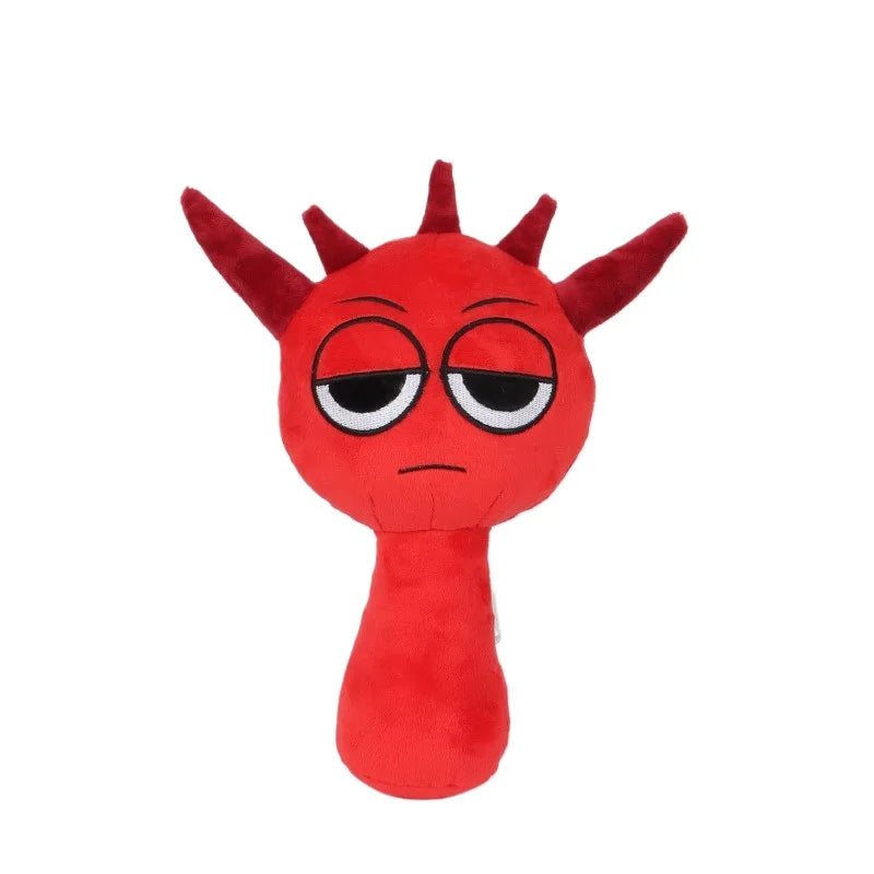 2025 Sprunki Plush Toys Horror Game Toys Cartoon Cute Soft Stuffed Pillow For Kid Birthday Christmas Gift Stuffed Children Dolls
