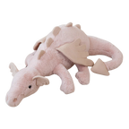 30/50/70/90cm Flying Dragon Action Figure Stuffed Toy Flying Wings Dinosaur Rag Doll White Green Blue Pink Dinos Birthday Gift