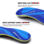 Arch Support Metatarsalgia Insole Plantar Fasciitis Pain Relief Orthotic Insert,Flat Feet Orthopedic Insoles Running Sport Sole