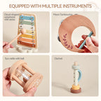 Montessori Wooden Musical Instrument Toy Set