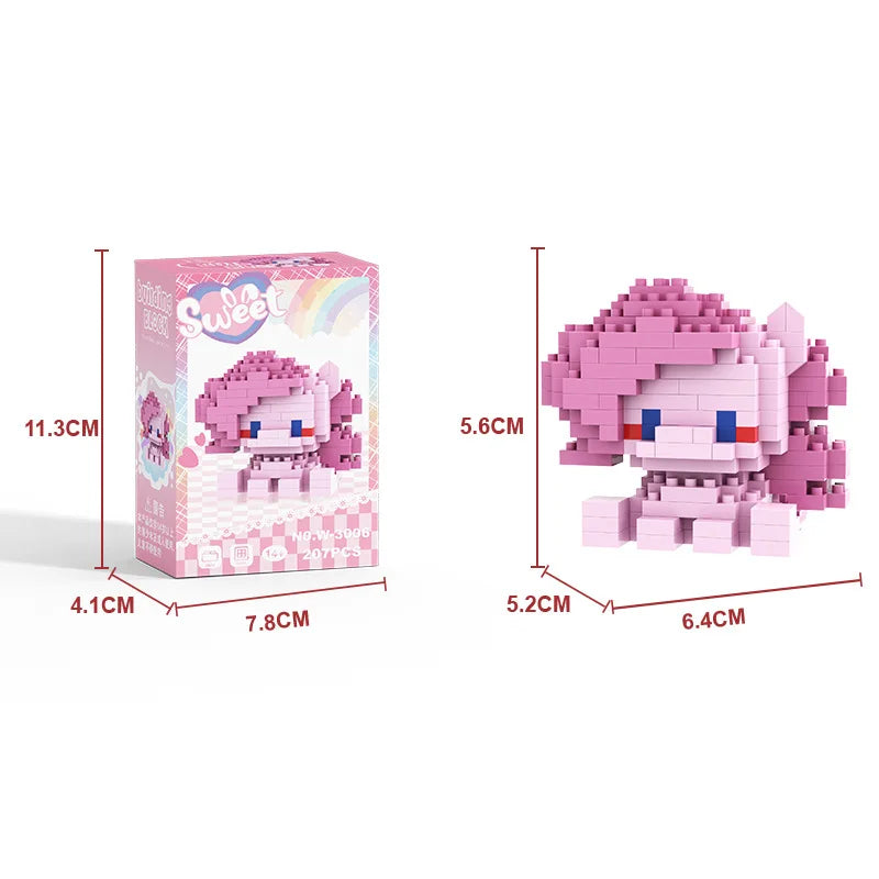 My Little Pony Building Blocks Lega Equestria Girls Figure Twilight Sparkle Building Blocks  Cartoon Character Toys For Children
