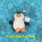 Golf Ball Plush Keychain, Rabbit, Marshmallow Keychain, Volleyball Plush Toy, Hippo, Turtle Plush JC Bag Charm