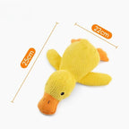Interactive Plush Squeaky Dog Toy for Aggressive Chewers Play