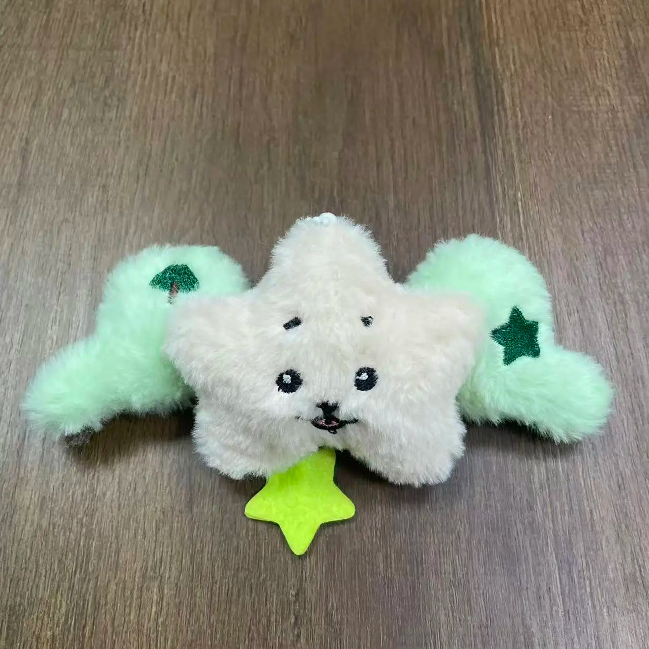 Kpop NTC WISH Sakuya RIKU YUSHI Tea Cat Doll Plush Dog Keychain NTCWISH Cartoon Keychain Bag Pendant Keychain Fans Collect Gif