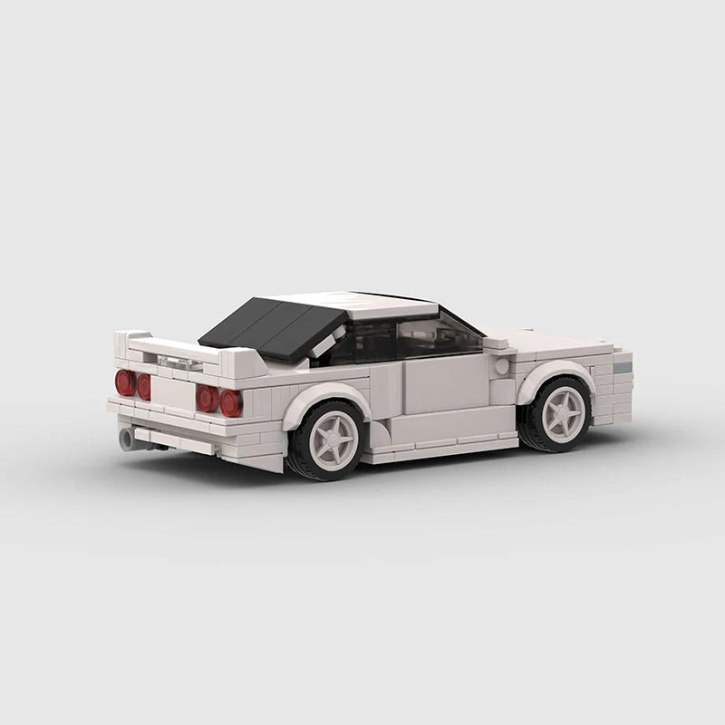 City Technical Speed World Famous Car Building Blocks Racing Fast And Furious Moc Brick Vehicle A80 Supra V2 Toys Kid