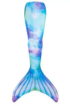 New Kids Adult Swimming Mermaid tail Girl Mom Cosplay Mermaid Costume Children Party Gift Fantasy Swimsuit With Monofin Fin