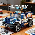 Navy War Chariot Ship Army Boat Plane Model Warships Building Blocks Compatible With Lego  Construction Set for Boys Bricks Toys