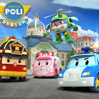 19 Style Silverlit Robocar Korea Kids Toys Robot Roy Haley Anime Metal Action Figure Cartoon Toy Car for Children Best Gift
