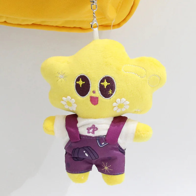 Thailand GMMTV CP Plush Keychain Cartoon Cute Filling PP Cotton Pendant JAIDEE BABII WIN ForceBook AouBoom Fans Birthday Gift