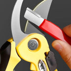 "Precision Edge" Professional Kitchen Knife Sharpener - Tungsten & Diamond Ceramic Sharpening Stone For All Blades, Including Ga
