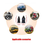 21-10PCS Vacuum Car Tyre Repair Rubber Nail Set Universal Tire Screw Tubeless Repair Tools Accessories Kit for Motorcycle Truck