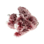 Pendant Plush Toy Bags Pendant Jewelry Ornament Fluffy Toy Doll Plush Bunny Keyring Plush Bunny Keychain Rabbit Fur Keychain