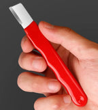 "Precision Edge" Professional Kitchen Knife Sharpener - Tungsten & Diamond Ceramic Sharpening Stone For All Blades, Including Ga
