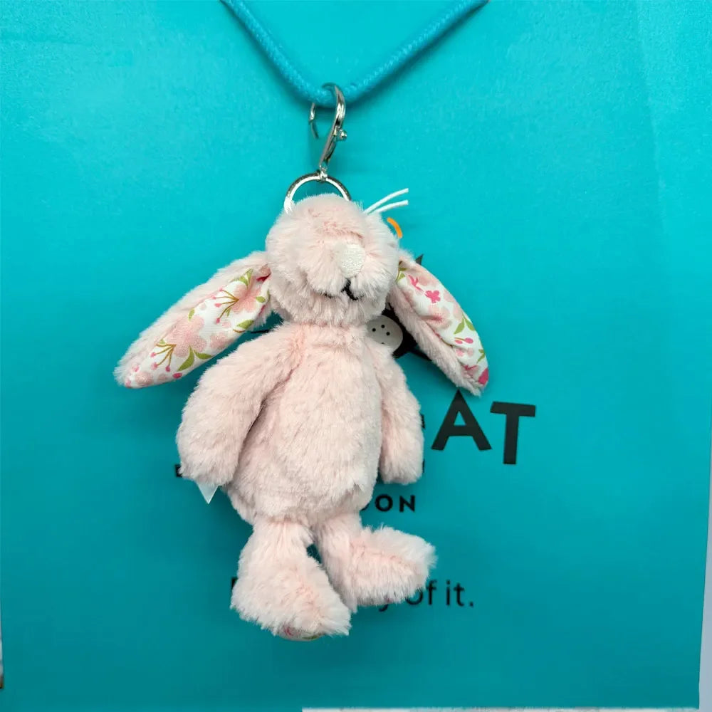 Golf Ball Plush Keychain, Rabbit, Marshmallow Keychain, Volleyball Plush Toy, Hippo, Turtle Plush JC Bag Charm