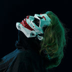 Cyberpunk Masks Clown Braids 2d Cosplay Resin Custom Products Halloween Anime Role-Playing Props And Gifts Toys